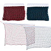 2Pcs 2 Colors Portable Polyester Badminton Net AJEW-NB0006-65-1