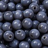 Opaque Colours Glass Seed Beads SEED-Z004-P8MM-09-3