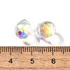 Transparent Glass Charms X1-GLAA-P070-A04-4