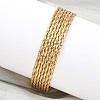 7Pcs 304 Stainless Steel Bangles for Women BJEW-C132-04G-1