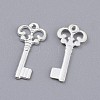 Vintage Alloy Pendants PALLOY-TAC0009-81S-2