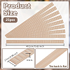 25Pcs Wood Ceiling Molding AJEW-OC0014-96B-2