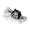Halloween Party Hair Accessories LS-AJEW-S088-06A-2