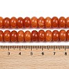 Dyed Natural White Jade Beads Strands G-G107-A26-01-4