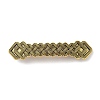 Alloy Retro Hair Barrettes LS-AJEW-K048-10AG-1