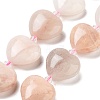 Natural Pink Aventurine Beads Strands G-C150-A24-01-2