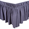 Adjustable Polyester Wrap Around Bed Skirts AJEW-WH20022-10B-02-1