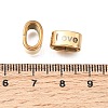 304 Stainless Steel Large Hole Beads STAS-H263-02G-03-3