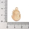 Alloy Enamel Pendants ENAM-A008-18KCG-02-3
