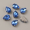Teardrop Shape Sew on Rhinestone FIND-WH0128-86A-02-2