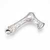 304 Stainless Steel Pendants STAS-N117-01P-L-2