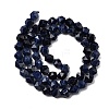 Natural Sodalitee Beads Strands G-Z119-A35-01-4