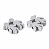 Tarnish Resistant Valentine's Day 304 Stainless Steel Beads LS-STAS-S079-183P-2
