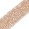 Transparent Glass Beads LS-EGLA-A035-T4mm-B22-1
