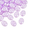 Imitation Pearl Acrylic Beads AC-CBAAA05-13A-1