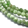 Natural Green Diopside Beads Strands G-P438-C02-2mm-3