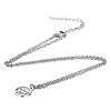201 Stainless Steel Pendants Necklaces LS-NJEW-S063-TN505-6-2