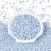 FGB Grade A Glass Round Bugle Beads SEED-Q040-06A-08-1