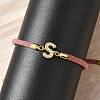Adjustable Nylon Cord Bracelets BJEW-C096-01G-19-3