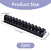PE & ABS Plastic Wall Mounted Horse Whip Display Rack ODIS-WH0108-033-2