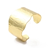 Rack Plating Brass Cuff Bangles BJEW-A137-05G-3