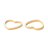 201 Stainless Steel Linking Rings X-STAS-C030-02A-G-2