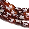 Natural Agate Beads Strands GG-CBA4812-A03-10x14MM-4