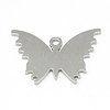 Non-Tarnish 201 Stainless Steel Stamping Blank Tag Pendants STAS-T008-003-01-2