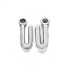 Tibetan Style Alloy Pendants TIBE-S108-108U-AS-RS-2
