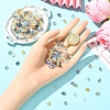 100Pcs Electroplate Glass Beads EGLA-YW0005-27A-4