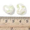 Glazed Porcelain Beads PORC-K003-04B-3