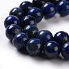 Natural Lapis Lazuli Bead Strands G-G953-04-10mm-5