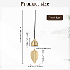 Brass Bell Pendants HJEW-WH20816-010G-F-2