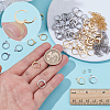 80Pcs 304 Stainless Steel Leverback Earring Findings DIY-ME0001-05-3