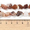 Raw Rough Natural Fire Opal Beads Strands G-C253-02-5