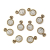 10Pcs Alloy Enamel Pendants FIND-YW0007-87AB-1