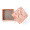 Square Paper Jewelry Set Gift Box CON-TAC0013-03A-9