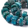 Natural Apatite Beads Strands G-C008-B05-4