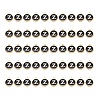 Golden Plated Alloy Charms ENAM-SZ0001-25B-Z-1
