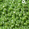 Opaque Colours Luster Glass Seed Beads SEED-E001-P3x6mm-A11-3