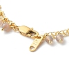 Natural Faceted Agate Beaded Necklace & Bracelet Set X-SJEW-JS01208-10
