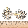 Brass Enamel Pendants KK-G536-19G-3