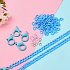 DIY Masks/Glass Chains Making Kits DIY-YW0002-74A-8