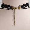 Gothic Lace Necklaces X-NJEW-N0052-283-4