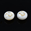 Natural Freshwater Shell Beads SHEL-S278-036U-2