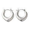 304 Stainless Steel Hoop Earrings for Women EJEW-Z026-20P-1
