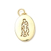 Brass Pendants KK-P345-55G-02-1