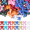 40Pcs Opaque Acrylic Pendants SACR-SP0001-26-1