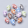 Craft Style Acrylic Beads X-MACR-Q226-07-2