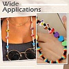 Acrylic European Beads MACR-CJZ0001-02-7